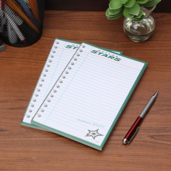 Dallas Stars Poznámkový blok 2-Pack