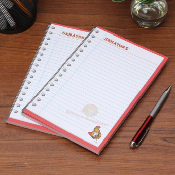 Ottawa Senators Poznámkový blok 2-Pack