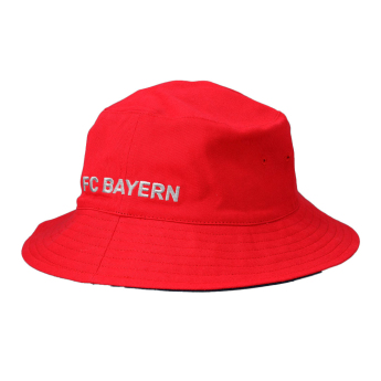 Bayern Mnichov klobouk Bucket red