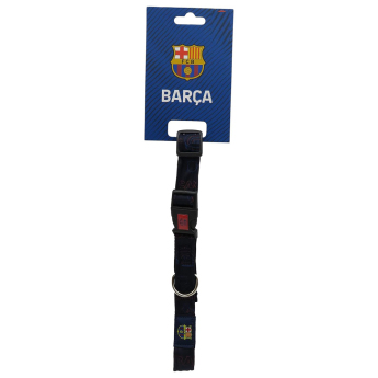 FC Barcelona obojek pro psy Large 34–53 cm
