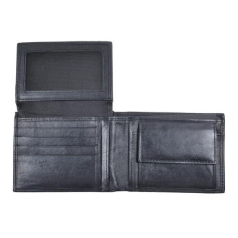 AC Milan kožená peněženka Text