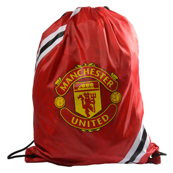 Manchester United pytlík gym bag Stripe