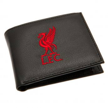FC Liverpool peněženka z technické kůže leather red