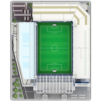 FC Everton 3D puzzle stadion