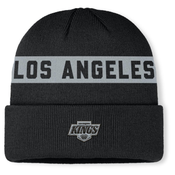 Los Angeles Kings zimní čepice Authentic Pro A/Cap Cuffed inscription