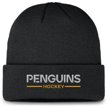Pittsburgh Penguins zimní čepice Authentic Pro A/Cap Cuffed
