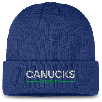 Vancouver Canucks zimní čepice Authentic Pro A/Cap Cuffed