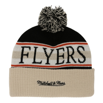 Philadelphia Flyers zimní čepice Classic Pom Knit