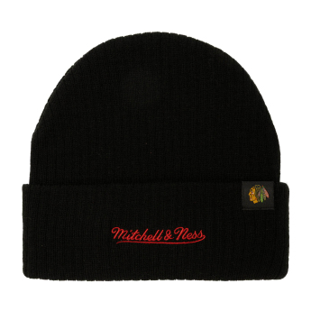 Chicago Blackhawks zimní čepice Line Light Knit black