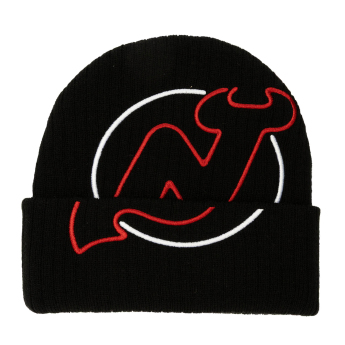 New Jersey Devils zimní čepice Line Light Knit black