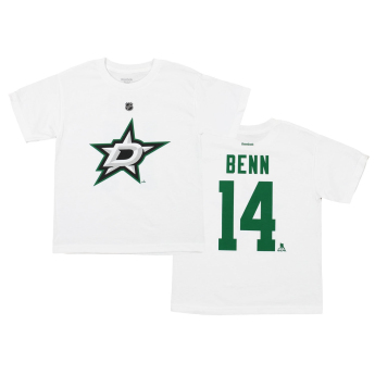 Dallas Stars pánské tričko #14 Jamie Benn white