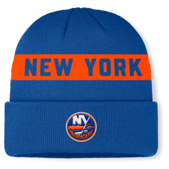 New York Islanders zimní čepice Authentic Pro A/Cap Cuffed inscription