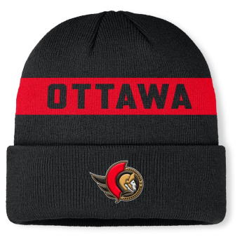 Ottawa Senators zimní čepice Authentic Pro A/Cap Cuffed inscription