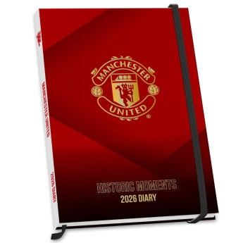 Manchester United kalendář a diář Musical Gift Box 2026