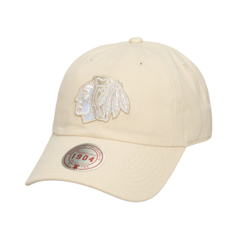 Chicago Blackhawks čepice flat kšiltovka Fashion Basic Strapback white