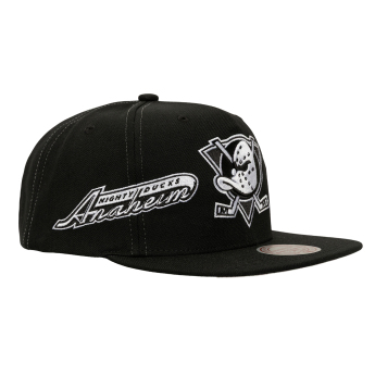 Anaheim Ducks čepice flat kšiltovka Trifecta Snapback black