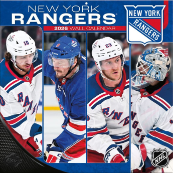 New York Rangers kalendář 2026 Wall