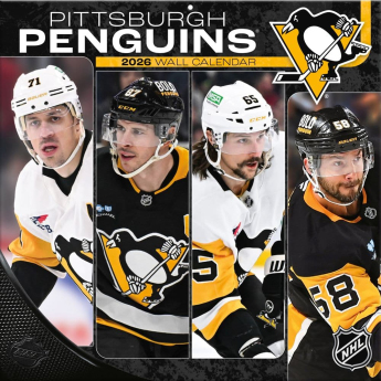 Pittsburgh Penguins kalendář 2026 Wall