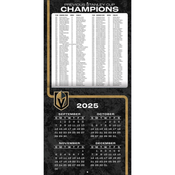 Vegas Golden Knights kalendář 2026 Wall