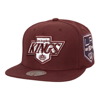 Los Angeles Kings čepice flat kšiltovka Fashion Basic Snapback red