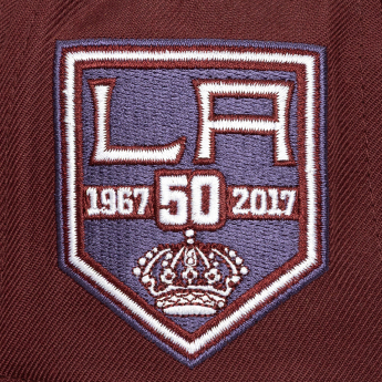 Los Angeles Kings čepice flat kšiltovka Fashion Basic Snapback red