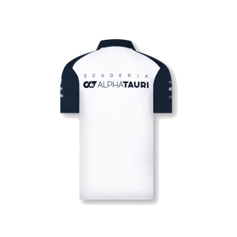 AlphaTauri pánské polo tričko F1 Team 2022
