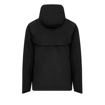 Ferrari pánská bunda s kapucí Rain Black F1 Team 2023