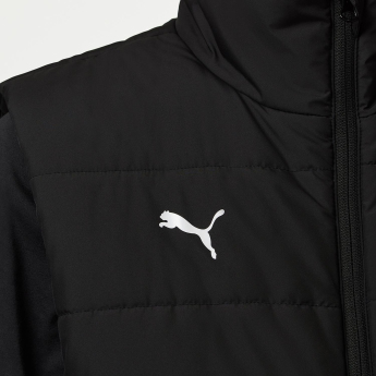 Ferrari pánská vesta Logo Black F1 Team 2023