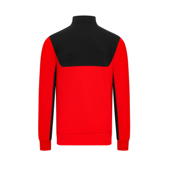 Ferrari pánská mikina 1/4 Zip Red F1 Team 2023