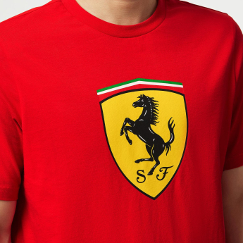 Ferrari pánské tričko Shield red F1 Team 2023