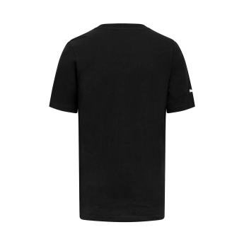 Ferrari pánské tričko Shield black F1 Team 2023