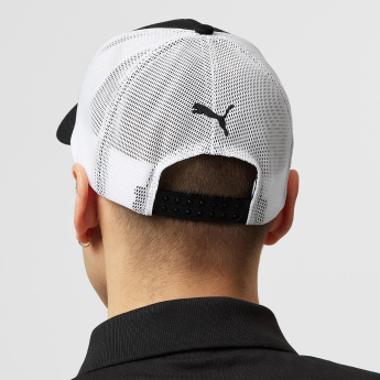 Ferrari čepice baseballová kšiltovka Trucker Black F1 Team 2023