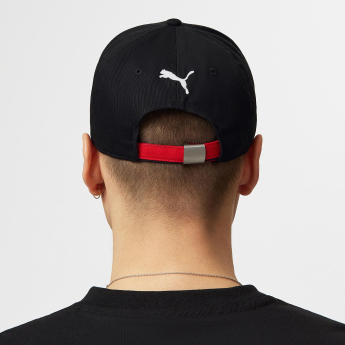 Ferrari čepice baseballová kšiltovka Classic Black F1 Team 2023