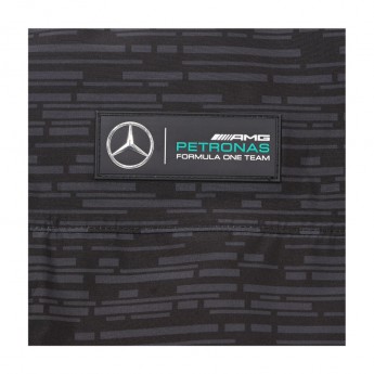 Mercedes AMG Petronas pánská bunda s kapucí grey Patterned 2017