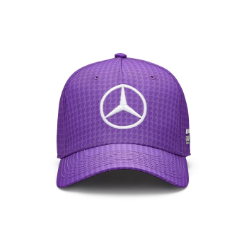Mercedes AMG Petronas dětská čepice baseballová kšiltovka Lewis Hamilton purple F1 Team 2023