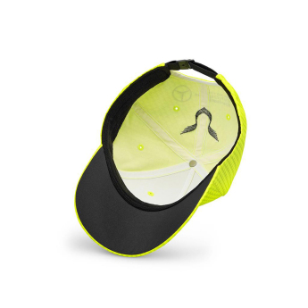 Mercedes AMG Petronas dětská čepice baseballová kšiltovka Lewis Hamilton yellow F1 Team 2023