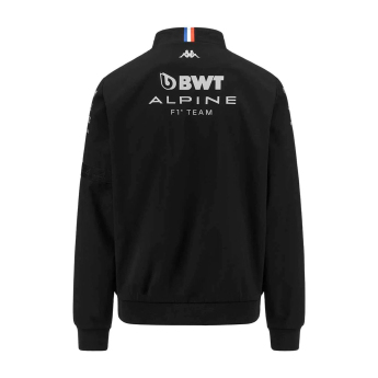Alpine F1 pánská bunda Softshell black F1 Team 2023