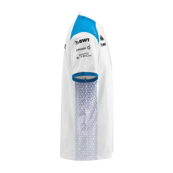 Alpine F1 pánské tričko Fan white F1 Team 2023