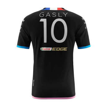 Alpine F1 pánské tričko Gasly black F1 Team 2023