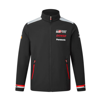 Toyota Gazoo Racing pánská bunda WRC Softshell official black 2023