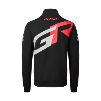 Toyota Gazoo Racing pánská mikina Zip Black 2023