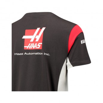 Haas F1 pánské tričko grey 2017