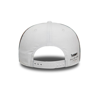 Alpine F1 čepice baseballová kšiltovka Barcelona F1 Team 2023 white