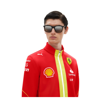 Ferrari pánská bunda Driver Softshell red F1 Team 2024