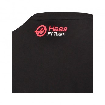 Haas F1 Team pánské tričko Graphic black 2017