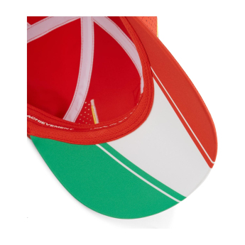 Ferrari čepice baseballová kšiltovka Driver red F1 Team 2024