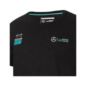 Mercedes AMG Petronas pánské tričko Tour black F1 Team 2017