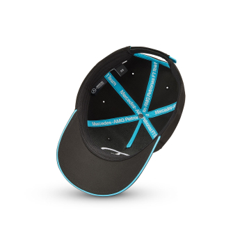 Mercedes AMG Petronas čepice baseballová kšiltovka Driver George Russell black F1 Team 2024