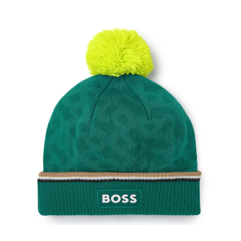 Aston Martin zimní čepice green F1 Team 2024