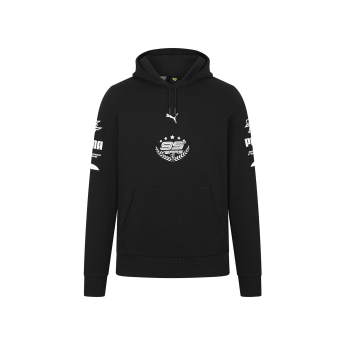 Bluza męska Hoodie Graphic Black Ferrari F1 2024
